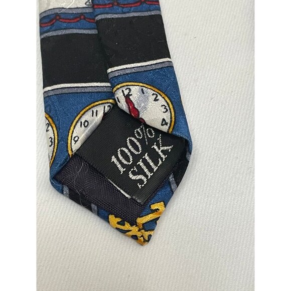 Tabasco Sauce neck tie 57" cocktail drink peppers time made USA silk - Picture 9 of 10